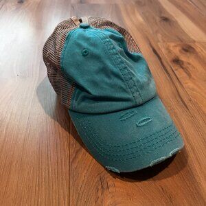 Distressed Trucker Hat